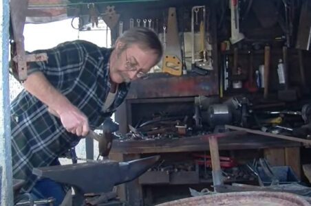 Backyard Blacksmithing Image